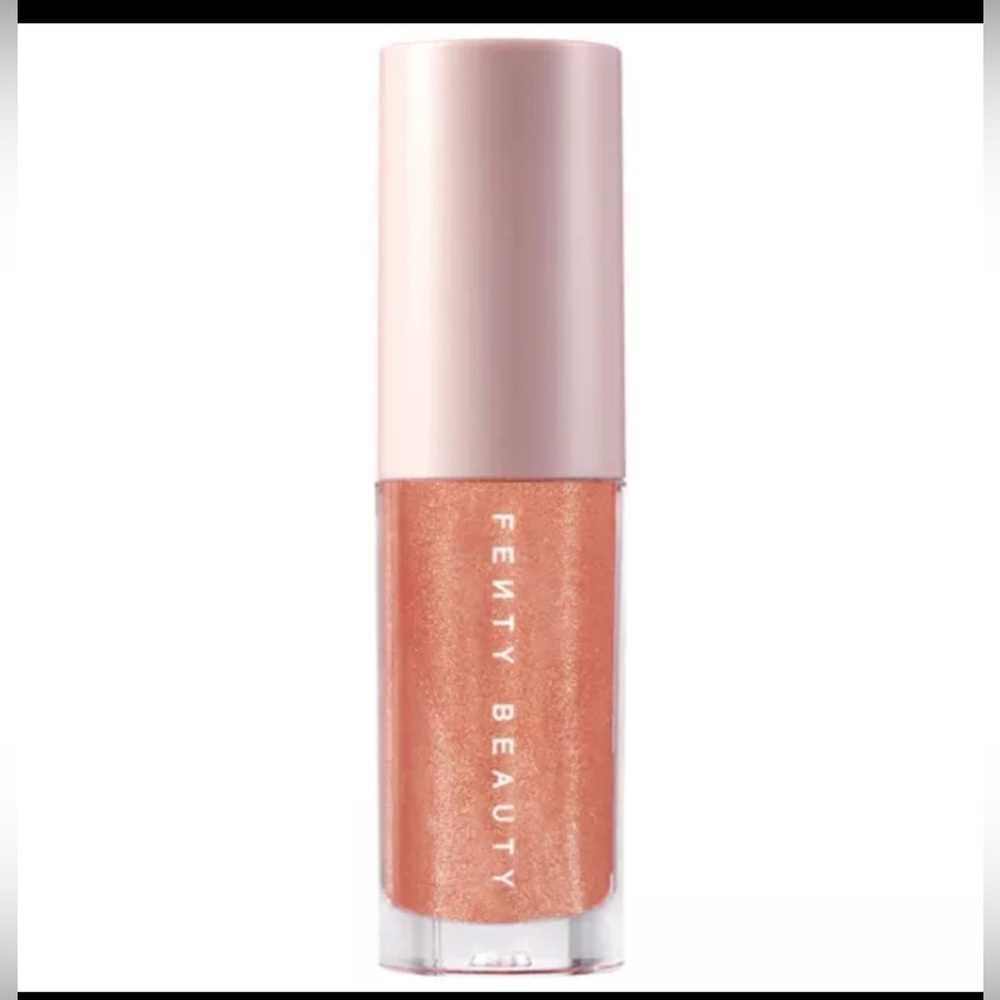 Fenty Beauty Gloss Bomb Universal Lip LUMINIZER in Champ Stamp Fantasy